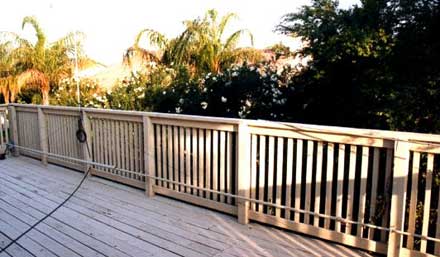 vertical antenna in down position