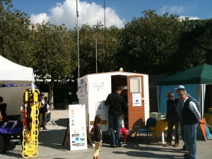 ARI Firenze at Sesto Fiorentino Protezione Civile demonstration
