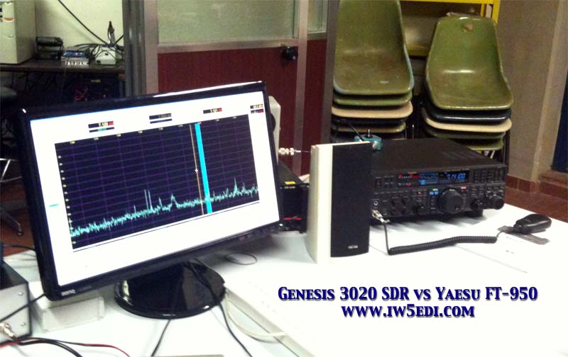 GENESIS SDR - 3020