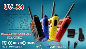 Baofeng UV-X4