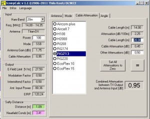 Calculate Safety Distance