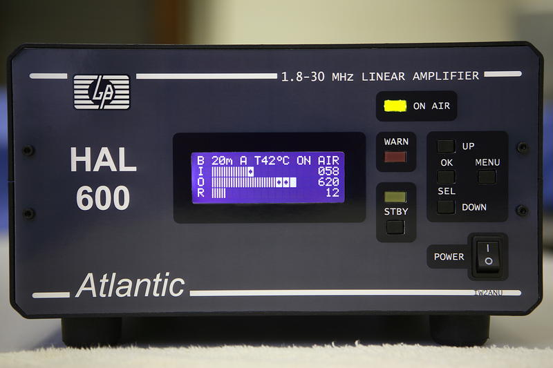 HAL 600 Atlantic - Amplifier - IW5EDI Simone - Ham-Radio 1200 amp wiring kit 