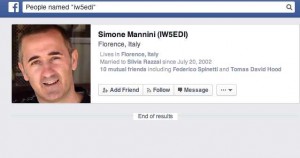 Lookup of my call sign