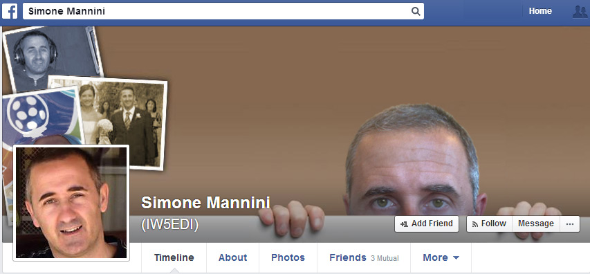 ham radio call in facebook