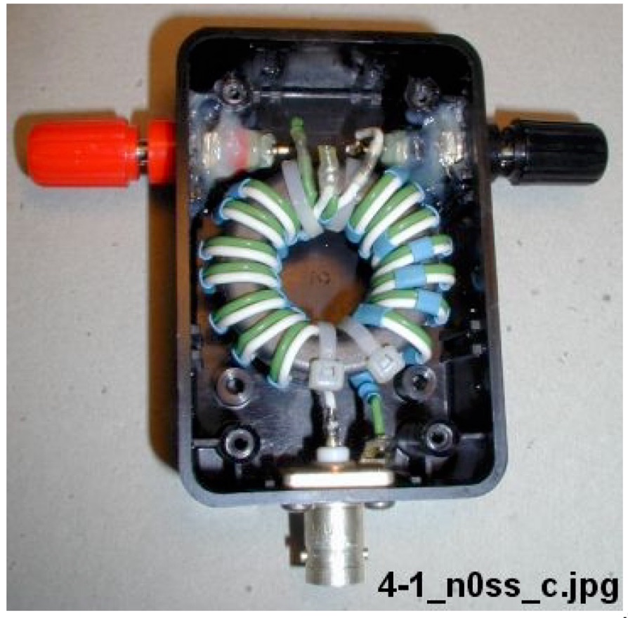 Complete Guanella Balun