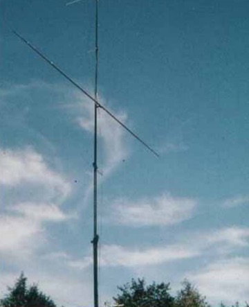 80 Meters 2 Element Quad Antenna - IW5EDI Simone - Ham-Radio