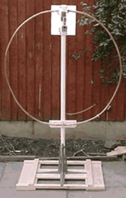 Make a magnetic loop antenna for 7-21 MHz - IW5EDI Simone - Ham-Radio