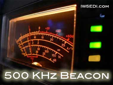 500 KHz Beacon ARI Milano