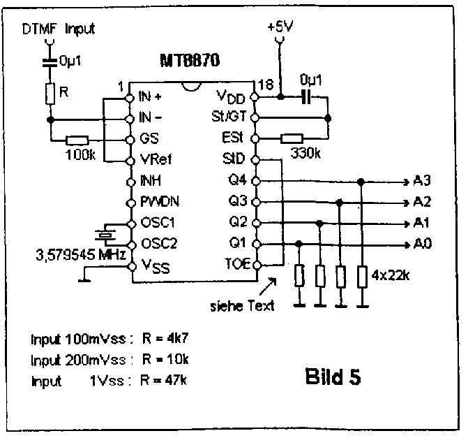 Ctcss Dtmf Tone Decoder Encoder Iw5edi Simone Ham Radio