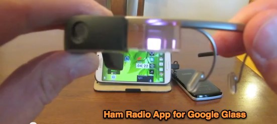 Ham Radio App For Google Glass